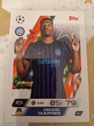 MATCH ATTAX UCL 2025/26 2026 BASE 257 DENZEL DUMFRIES INTER Christmas Edi