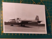 Hunting-Percival Jet-Provost zdjęcie - 12x8,5 cm