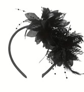 GREAT GATSBY Fascynator do włosów, opaska na głowę, paska do włosów