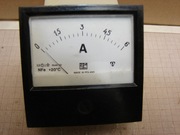 Miernik, wskażnik natężenia prądu - amperomierz