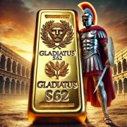 Gladiatus złoto S62 1kk 