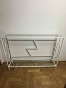 Konsola Metalowa Biała