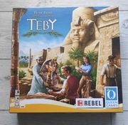 Teby - Reiner Knizia - gra planszowa PL