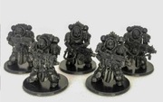 Zestaw 5 modeli, proxy. Druk 3D, żywica UV HD. 