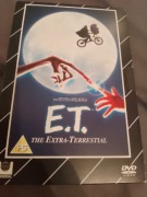 E.T rzadkie wydanie DVD w stylu VHS