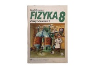 FIZYKA 8 zeszyt ćwiczeń 1 Karol Hercman - JAK NOWY