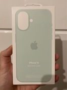 Etui/Plecki silikonowe MagSafe iPhone 16 Aquamarine