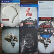 The Evil Within Limited Edition na PS4. Unikat 4xA.