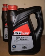 2x REVLINE 4T 10W40 olej silnikowy