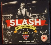 Slash Myles Kennedy Living The Dream Tour 2*CD+DVD