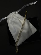 Bransoletka tenisówka 17,18cm