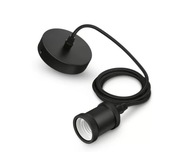Philips CORD/modern/E27/black 1CT EU RF