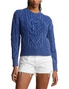 Polo Ralph Lauren sweter Aran Unikat L z 2500 zł