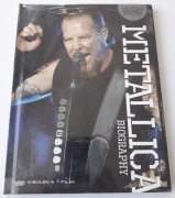 Legendy muzyki: Metallica Biography (booklet) DVD PL - NOWA FOLIA
