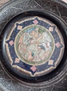 Persja, Indie, miniatura na płótnie, w oprawie XVIII / XIX w.