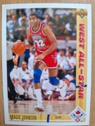KARTA NBA UPPER DECK 1991-92 MAGIC JOHNSON NR 57, 464