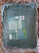 Siatka cieniująca/osłonowa na ogrodzenie lub balkon 1.5m x10m  Gardenic 