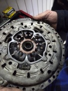 Sprzęgło, tarcza, docisk, koło dwumasowe Espace IV 2,0T