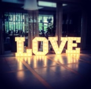 Litery love sprzedam