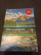Podręcznik do geografii kl. 1 liceum technikum Oblicza geografii 