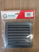 Kratka zamykana 15x15  Przybysz  nr OW6 srebrna