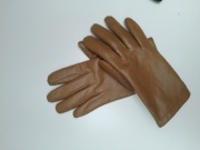 Skórzane rękawiczki 