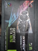 ASUS Geforce GTX 1070 Strix 8Gb - na gwarancji