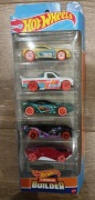 Zestaw 5 pojazdów Hot Wheels 01806