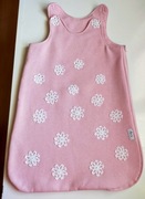 ŚPIWOREK DZIECIĘCY, ciepły , różowy, BECIK, OTULACZ