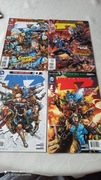 TEAM SEVEN #0,1,2,3 -THE NEW 52! - komiksy z USA!