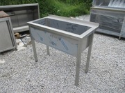 SOLIDNY ZLEW BASEN 1 KOMOROWY 120/50/85