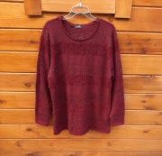 z1191 sweter bonprix rozm 44, 46