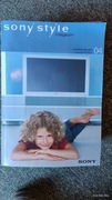 Katalog SONY na 2001/02  187 stron