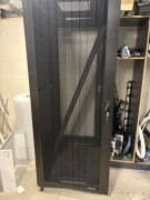 Szafa rack 42u czarna