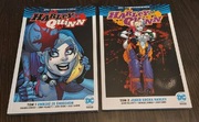 Komiksy DC HARLEY QUINN Zestaw tom 1 2