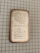 Sztabka srebra 999, 1 oz