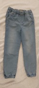 Spodnie dla chłopca rozmiar 146 jeans elastyczne 