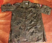 koszula męska wojskowa 38 / 175 gat. I flaga Polski