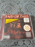 END OF DAYS CD 1999R.