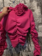 Bluzka Fuksja Róża 