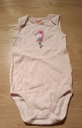 Body bez rękawów rozmiar 98