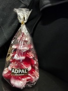 Świeca parafinowa choinka czerwona Adpal polski producent