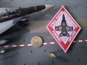 Naszywka F/A-18 Super Hornet VFA-102 Diamondbacks rzep velcro