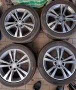 4x ŁADNE koła felgi 17 + czujniki 5x112 Mercedes w212 w213 w207 w204