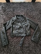 kurtka skórzana, ramoneska