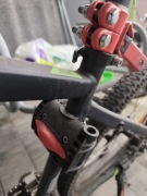 Fotelik rowerowy cross do 22kg