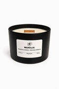 Świeca sojowa 180g, 40h palenia – Wanilia (Ręcznie robiona)