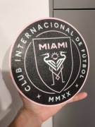 Inter Miami motyw tarcza 24 cm