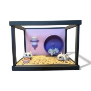 Mini terrarium / hamster cage 3D model