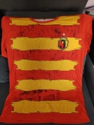 Oryginalna koszulka pasiak Jagiellonia Białystok 3xl sezon mistrzowski